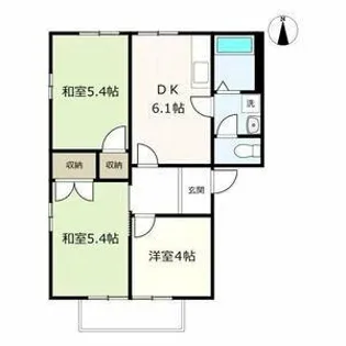 ハイツM【103号室】の間取り