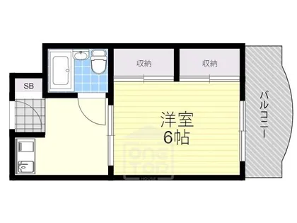 アンフィニィ庄1【2階】の間取り