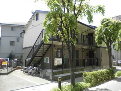 大阪府大東市御供田2丁目【アパート】の外観