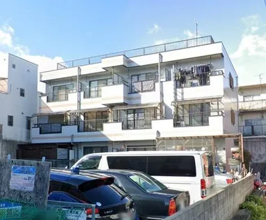 真能ハイツ【1階】の外観