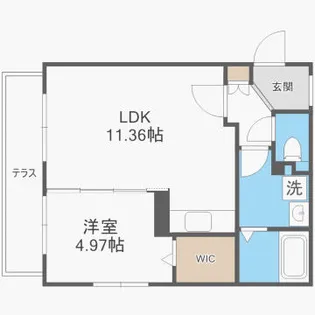 HIRAMEKISO【1階】の間取り