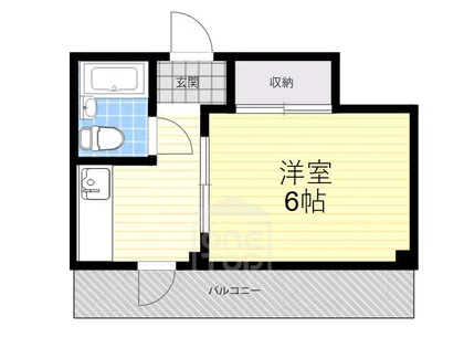 岩井ビル【3階】の間取り