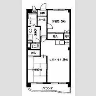 メゾン・ド・プリムール【302号室】の間取り