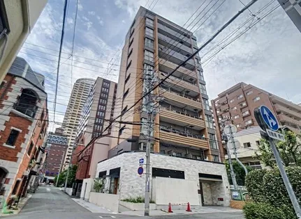 兵庫県神戸市中央区中山手通2丁目【マンション】の外観