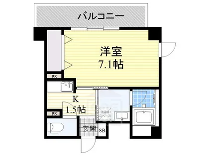 プラスコート豊川駅前【3階】の間取り