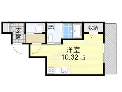 Luz violeta【2階】の間取り