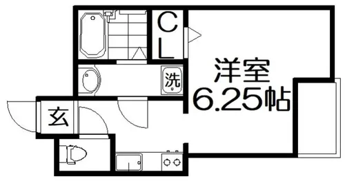 セイム宮之阪【2階】の間取り
