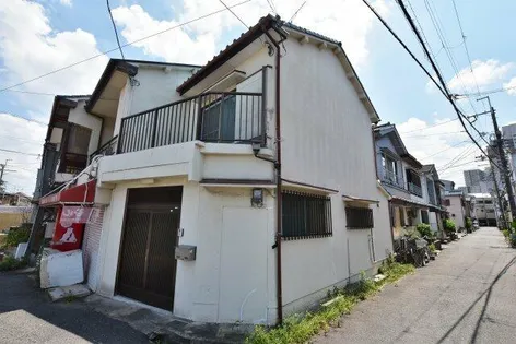 大阪府堺市東区北野田【テラスハウス】の外観