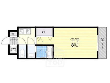 La Douceur南茨木【2階】の間取り