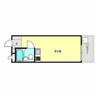 NEOダイキョー甲子園口【1階】の間取り