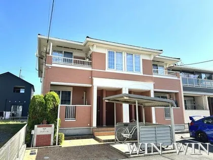 フィデール【2階】の外観