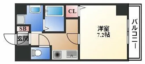 ラフォーレ千種【3階】の間取り
