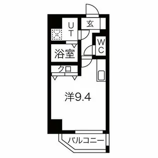 シェモア泉【7階】の間取り