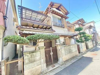 大阪府松原市三宅中3丁目【一戸建】の外観