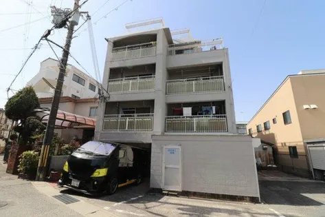 ハイツサンライズ【2階】の外観