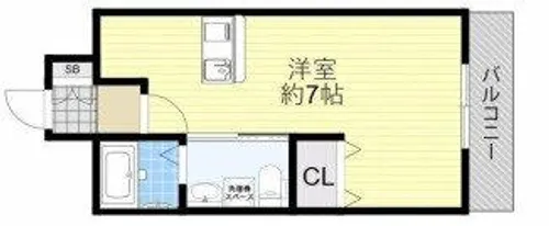 ESCALADE【2階】の間取り