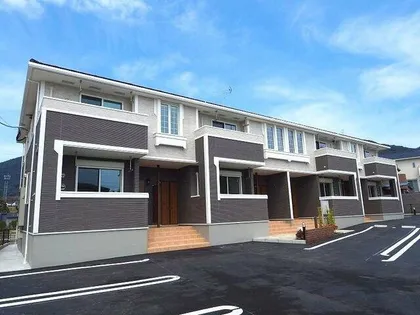 ソレイユ ランコントル【1階】の外観