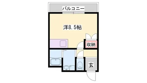 リバーテック【302号室】の間取り
