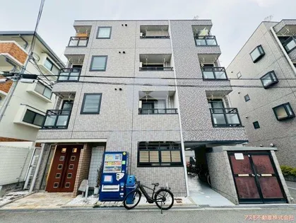 大阪府大阪市鶴見区今津南1丁目【マンション】の外観