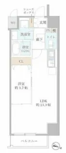 Sarnath海老江【3階】の間取り