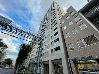 ノルデンタワー南森町プレミアム【19階】の外観