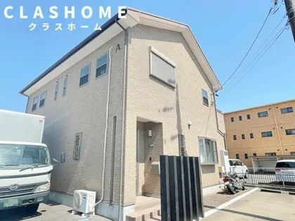 クレマチスの家の画像