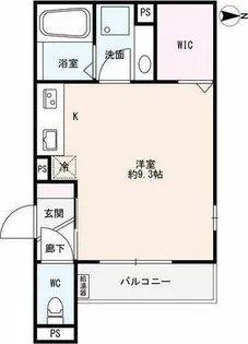 ONE’S (ワンズ)【2階】の間取り