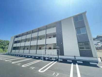ツイテール2【2階】の外観