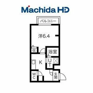 土師町エヌエム・スワサント・ヌフ・サウス【1階】の間取り