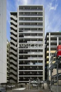 エンクレストベイ天神EAST【11階】の外観