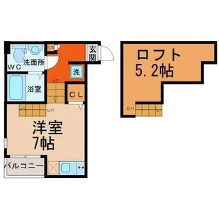 SEAPRAIRIE(シープレイリー)【2階】の間取り