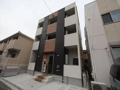 愛知県名古屋市中村区角割町2丁目【アパート】の外観