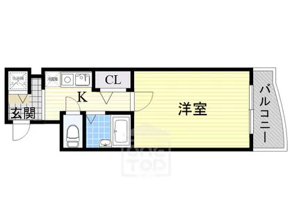 フォレスタ19【2階】の間取り