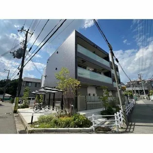 ユアメゾン魚崎【1階】の外観