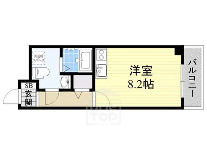 プラスコート西豊川【1階】の間取り