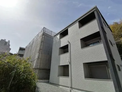 兵庫県神戸市須磨区妙法寺字道正川【アパート】の外観