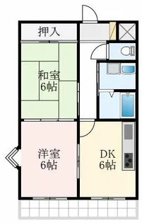 シャトレSI原寺【3階】の間取り