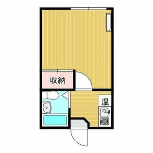 MAINEビル【301号室】の間取り