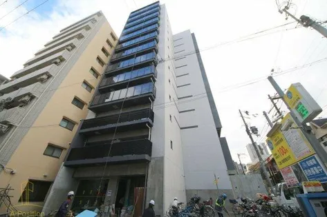 シーズンフラッツ福島【7階】の外観