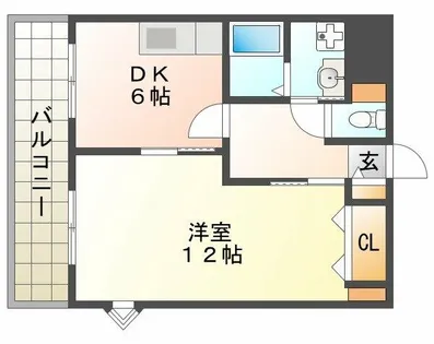 ステラコートⅣ【5階】の間取り