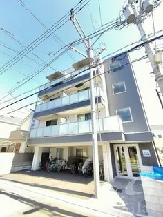 兵庫県尼崎市南武庫之荘3丁目【マンション】の外観
