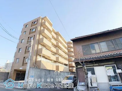 愛知県名古屋市瑞穂区苗代町【マンション】の外観