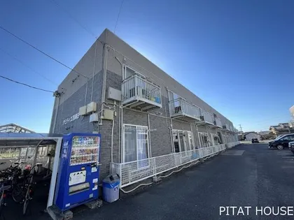 アミティエ西尾B【2階】の外観