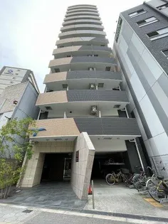 ラシュレエグゼ難波南【3階】の外観