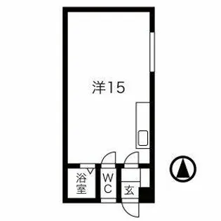レジデンス101【2階】の間取り