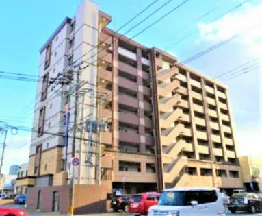 グロースメゾン博多山王【4階】の外観