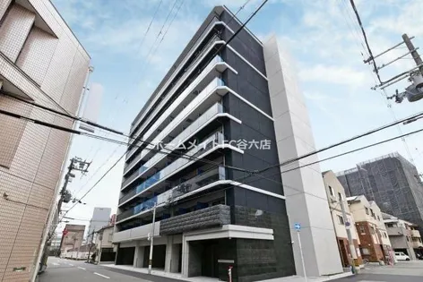 S-RESIDENCE難波大国町domina【8階】の外観