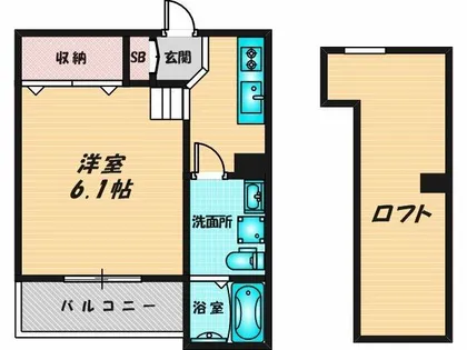 cocotii(ココティ)【1階】の間取り