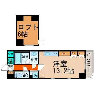 Add Wistaria 1(アドウィステリアワン)【1階】の間取り