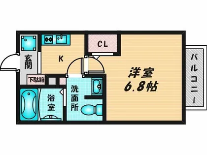 アートメゾン【2階】の間取り